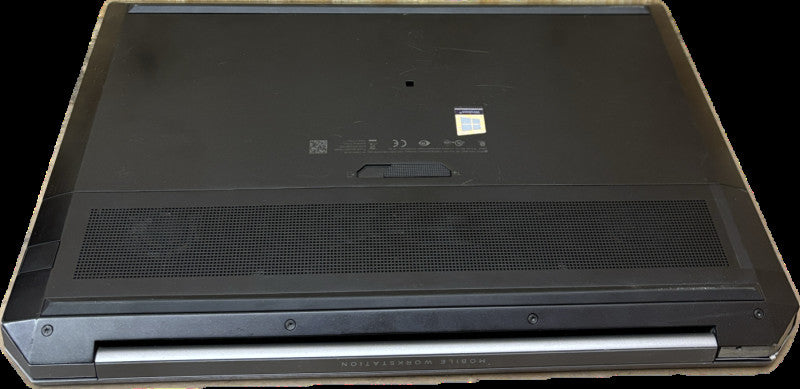 HP ZBook 15 G6 i7-9750H QUADRO T1000 4GB GPU 16GB RAM 256GB SSD READ!  Lap200