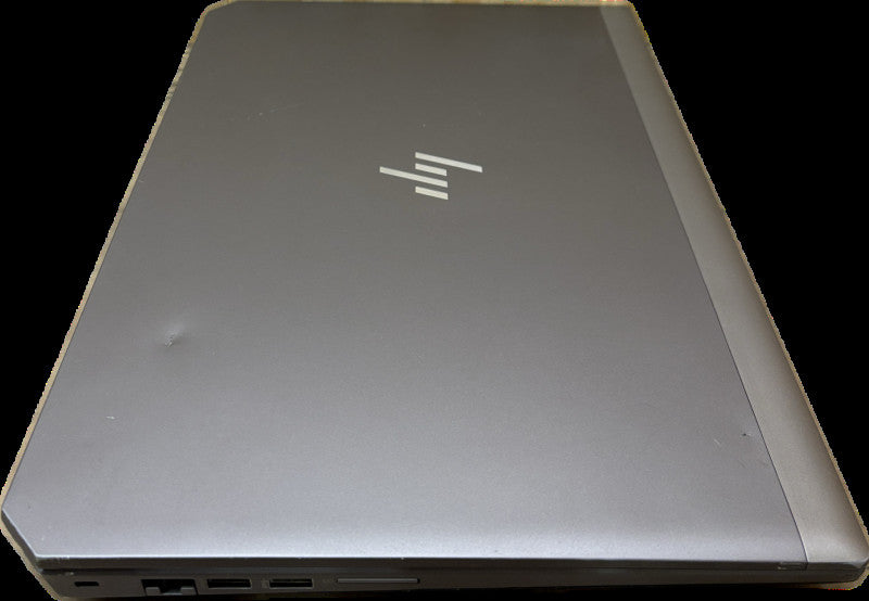 HP ZBook 15 G6 i7-9750H QUADRO T1000 4GB GPU 16GB RAM 256GB SSD READ!  Lap200