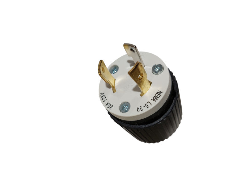 Hubbell HBL2311 Insulgrip Twist Lock Plug 30A 125V 2 Pole 3 Wire Grounding  Q=