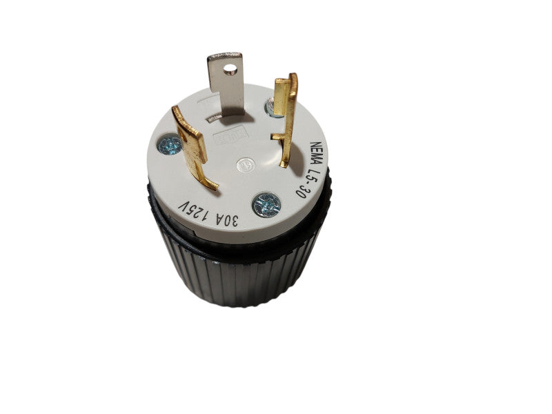 Hubbell HBL2311 Insulgrip Twist Lock Plug 30A 125V 2 Pole 3 Wire Grounding  Q=