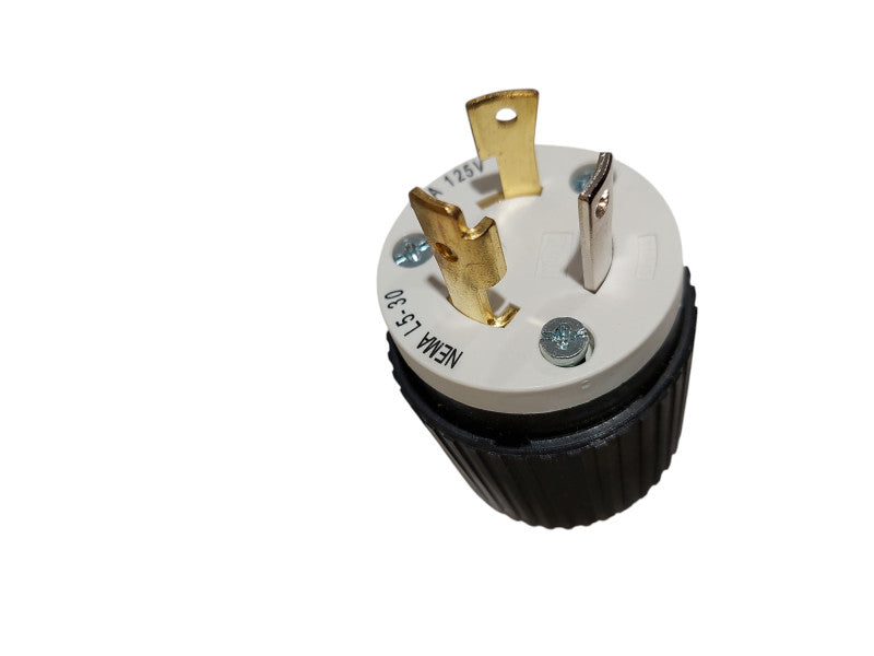 Hubbell HBL2311 Insulgrip Twist Lock Plug 30A 125V 2 Pole 3 Wire Grounding  Q=