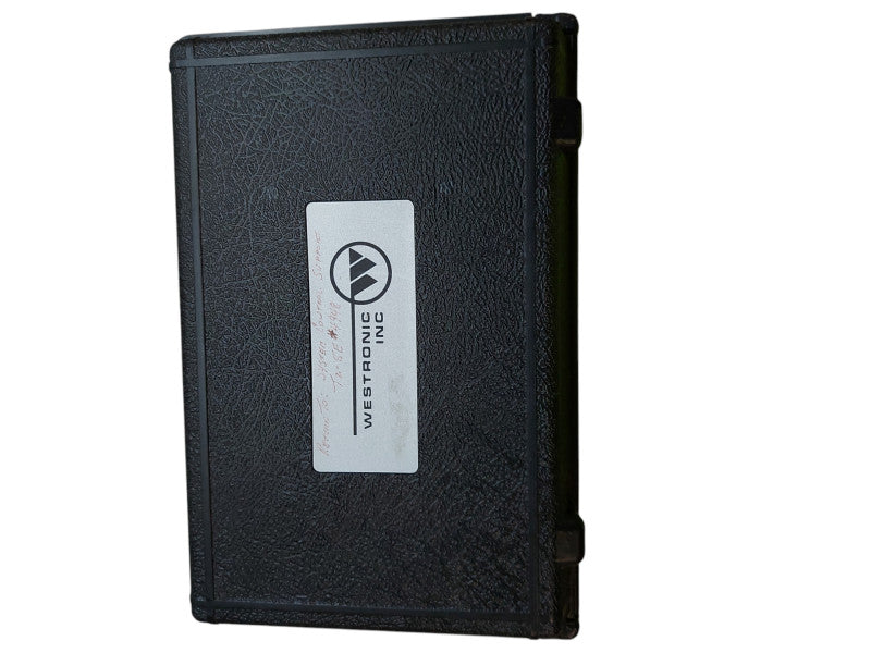 Westronic system wesmaint 519-0001