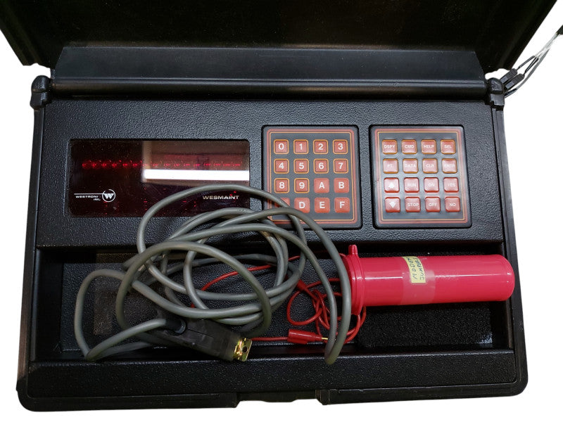 Westronic system wesmaint 519-0001