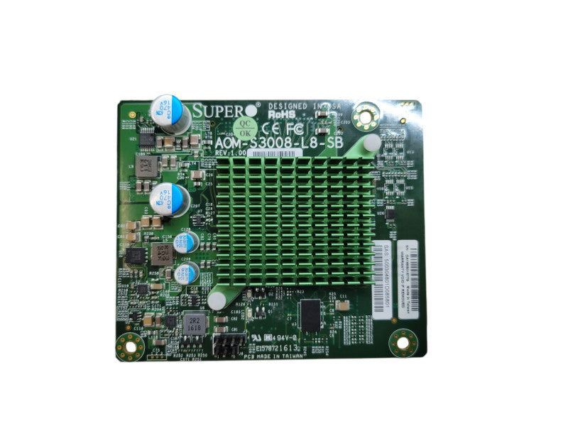 SUPERMICRO AOM-S3008-L8-SB  12G SAS PCIE 3.0 MEZZANINE RAID CARD %