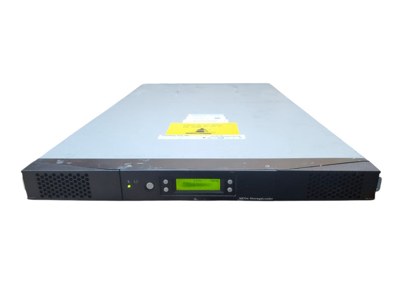 Tandberg NEOs StorageLoader 1U LTO6 SAS 8-Tape AutoLoader 7818-LTO
