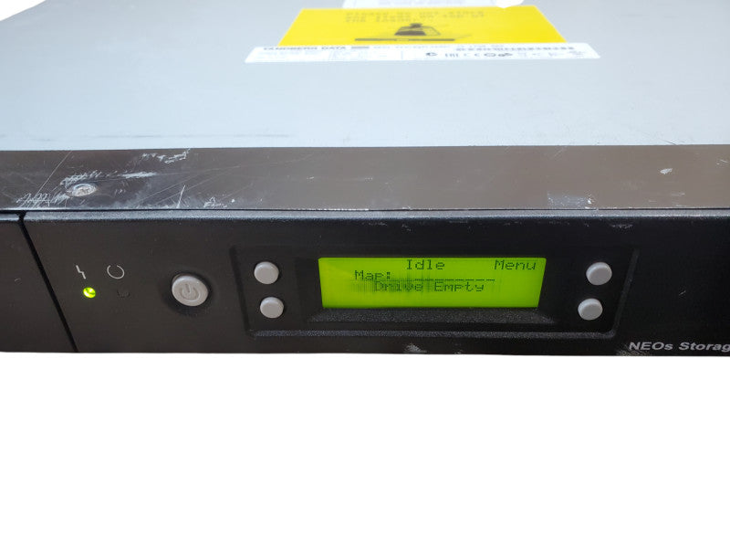 Tandberg NEOs StorageLoader 1U LTO6 SAS 8-Tape AutoLoader 7818-LTO