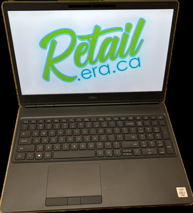 Dell Precision 7550 i7-10850H@2.7GHz QUADRO T1000 4GB GPU 16GB RAM 512SSD  Lap200