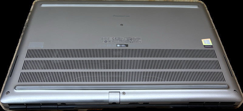 Dell Precision 7550 i7-10850H@2.7GHz QUADRO T1000 4GB GPU 16GB RAM 512SSD  Lap200