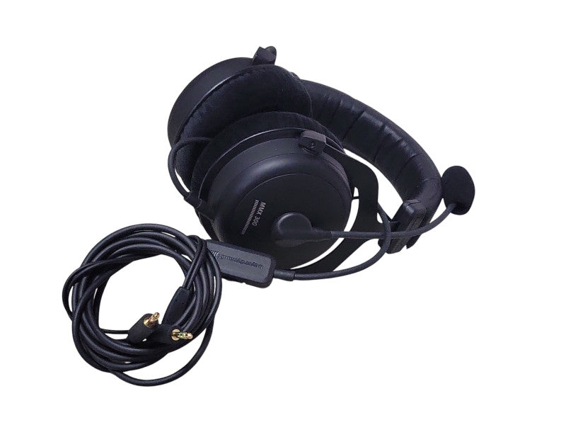 Beyerdynamic MMX 300 Premium Gaming Over-Ear Gaming Headset Wired USB _