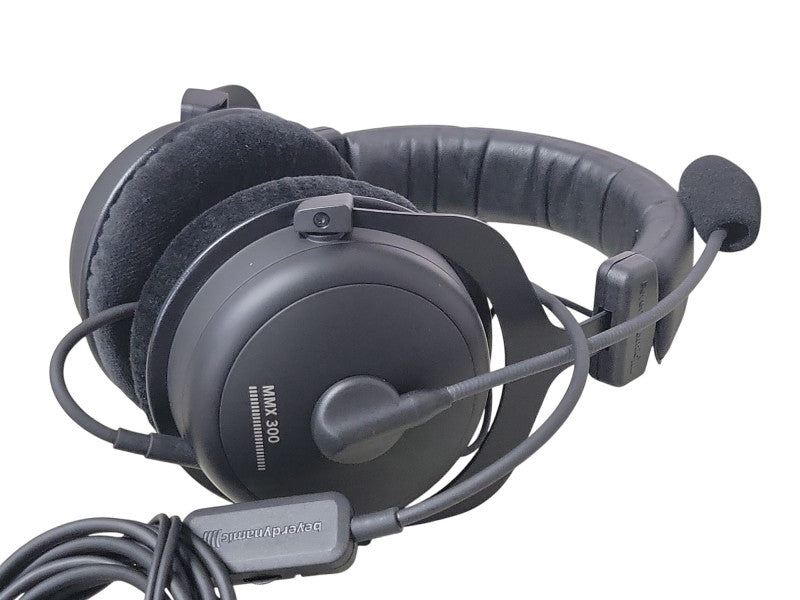 Beyerdynamic MMX 300 Premium Gaming Over-Ear Gaming Headset Wired USB _