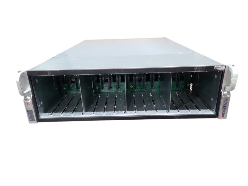 Supermicro CSE-936 - 2x Xeon E5-2630 0, 64GB DDR3, 9260-16i RC, 2x 900W