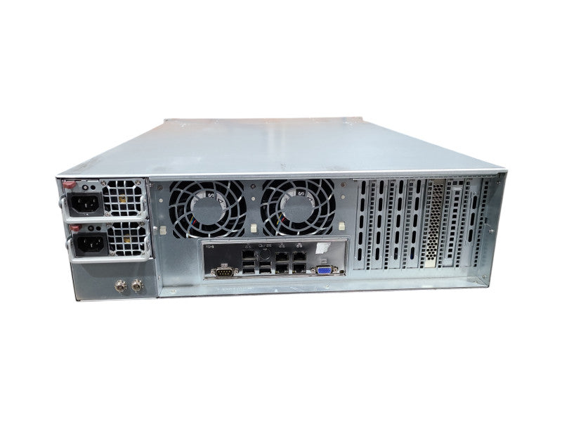 Supermicro CSE-936 - 2x Xeon E5-2630 0, 64GB DDR3, 9260-16i RC, 2x 900W