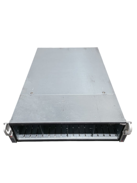 Supermicro CSE-936 - 2x Xeon E5-2630 0, 64GB DDR3, 9260-16i RC, 2x 900W