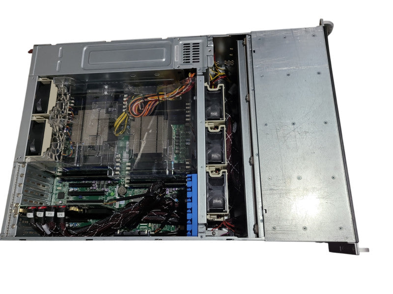 Supermicro CSE-936 - 2x Xeon E5-2630 0, 64GB DDR3, 9260-16i RC, 2x 900W