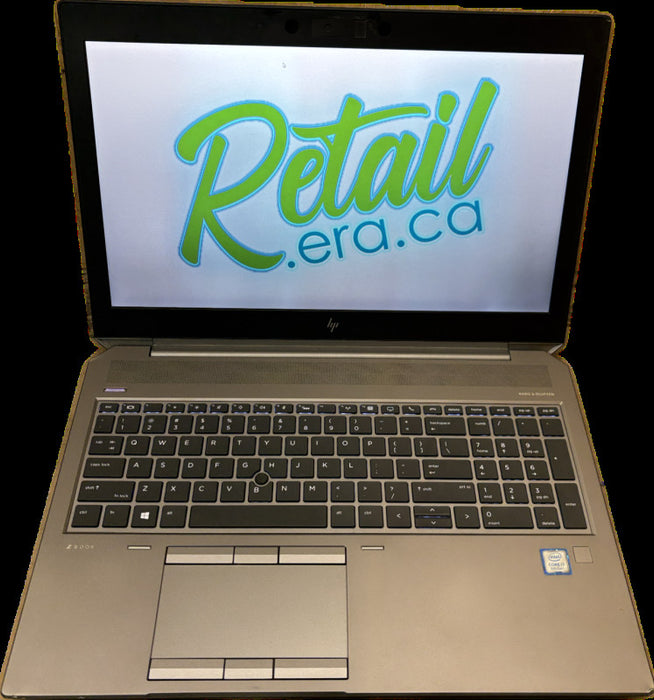 HP ZBook 15 G6 i7-9750H QUADRO T1000 4GB GPU 16GB RAM 256GB SSD READ  Lap200