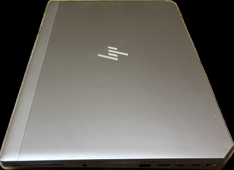 HP ZBook 15 G6 i7-9750H QUADRO T1000 4GB GPU 16GB RAM 256GB SSD READ  Lap200