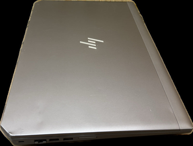 HP ZBook 15 G6 i7-9750H QUADRO T1000 4GB GPU 16GB RAM 256GB SSD READ  Lap200