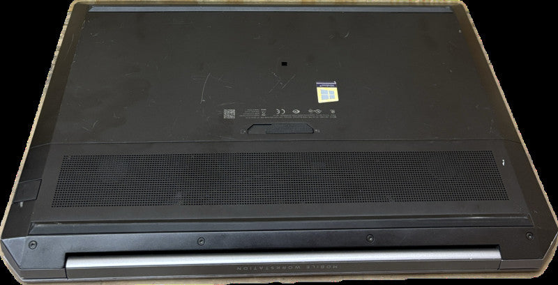 HP ZBook 15 G6 i7-9750H QUADRO T1000 4GB GPU 16GB RAM 256GB SSD READ  Lap200