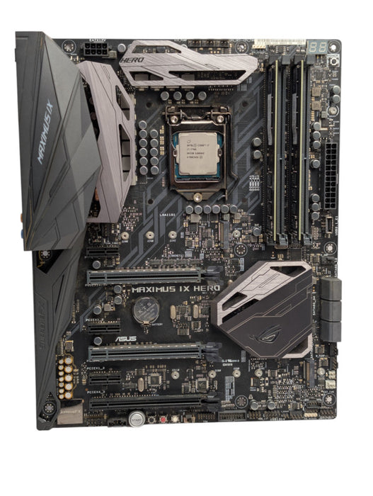 ROG Maximums IX Hero Intel Core i7-7700 16GB RAM Combo   -