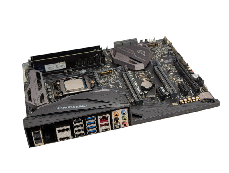 ROG Maximums IX Hero Intel Core i7-7700 16GB RAM Combo   -