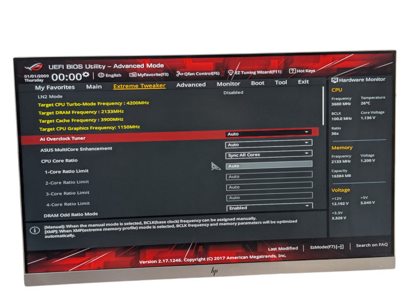 ROG Maximums IX Hero Intel Core i7-7700 16GB RAM Combo   -