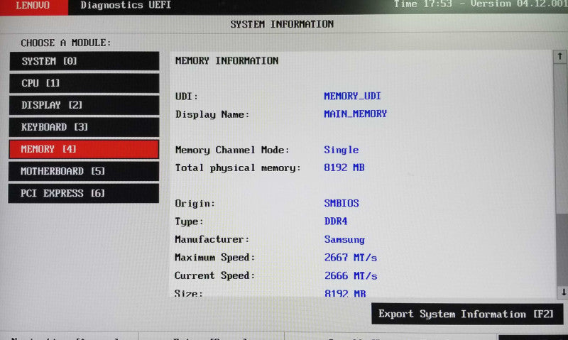 Lenovo ThinkCentre M720q USFF Intel i5-9500T CPU 2.20GHz 8GB RAM - NO HDD Q