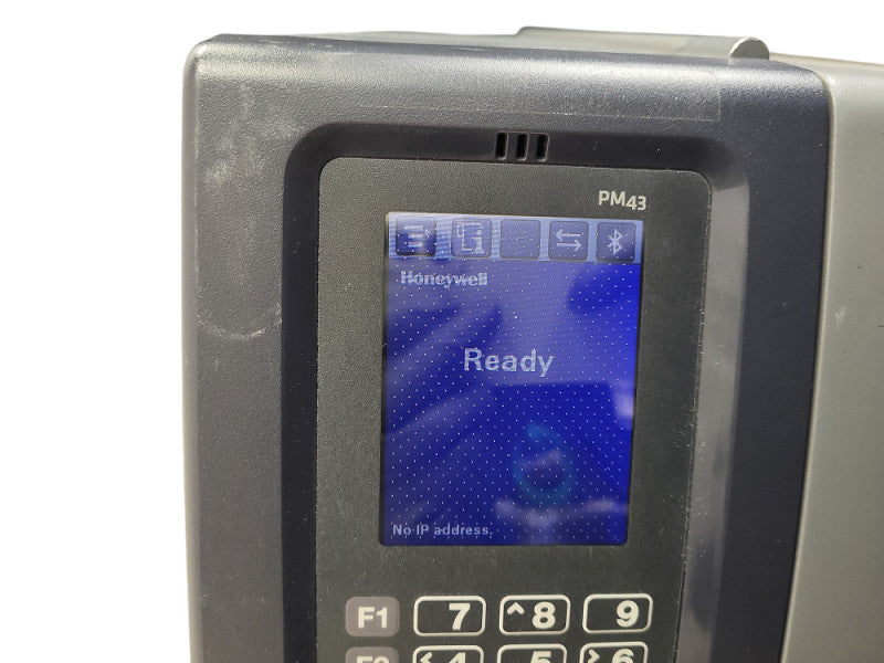 Honeywell Intermec PM43 Thermal Label Industrial Printer PM43A1400000020 $