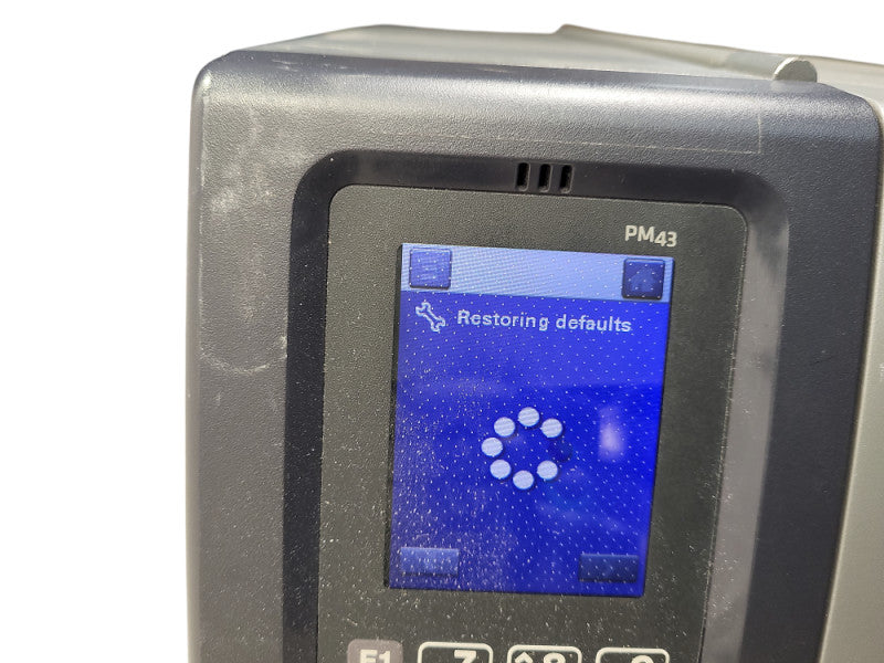 Honeywell Intermec PM43 Thermal Label Industrial Printer PM43A1400000020 $