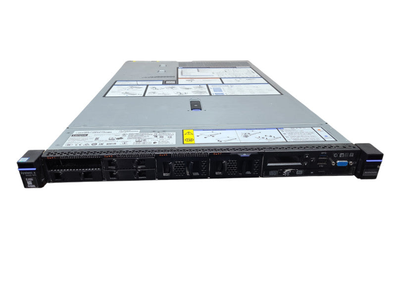 Lenovo System x3550 M5 - 2x Xeon E5-2650 v3, 96GB DDR4, M5210, 2x 750W