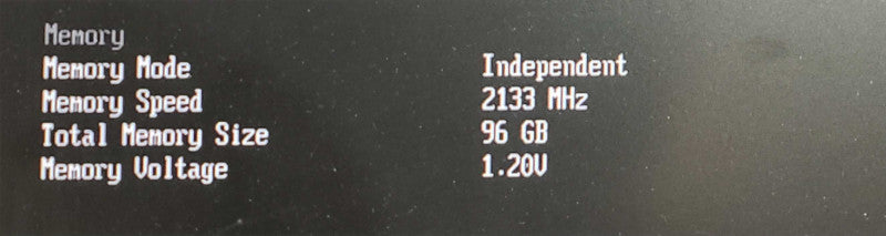 Lenovo System x3550 M5 - 2x Xeon E5-2650 v3, 96GB DDR4, M5210, 2x 750W