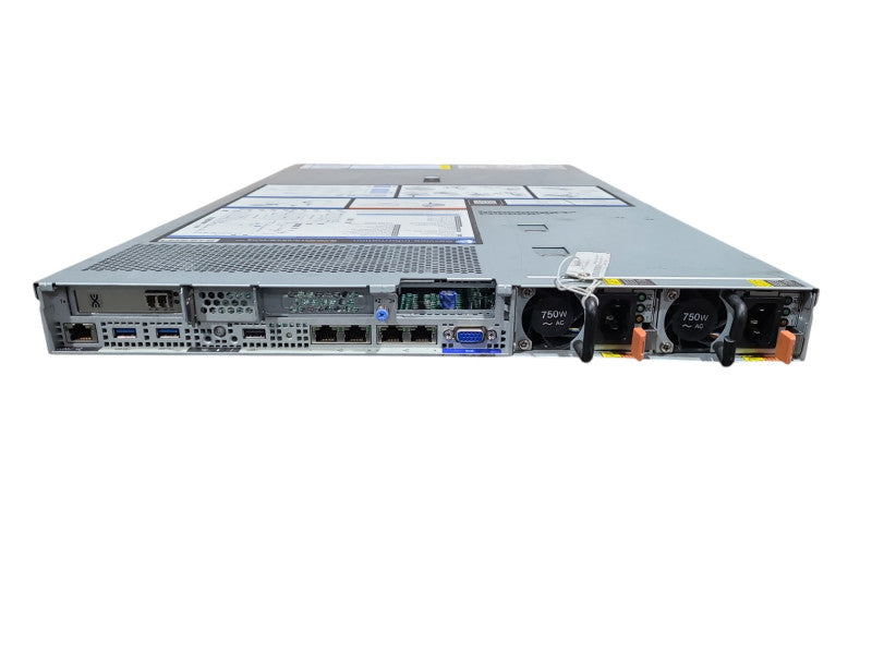 Lenovo System x3550 M5 - 2x Xeon E5-2650 v3, 96GB DDR4, M5210, 2x 750W