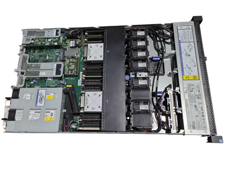 Lenovo System x3550 M5 - 2x Xeon E5-2650 v3, 96GB DDR4, M5210, 2x 750W