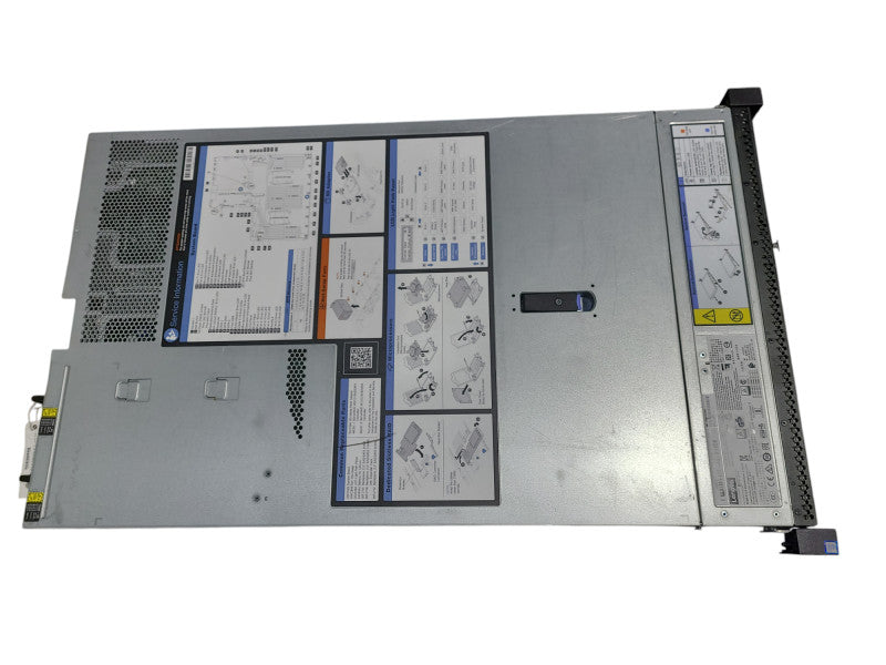 Lenovo System x3550 M5 - 2x Xeon E5-2650 v3, 96GB DDR4, M5210, 2x 750W