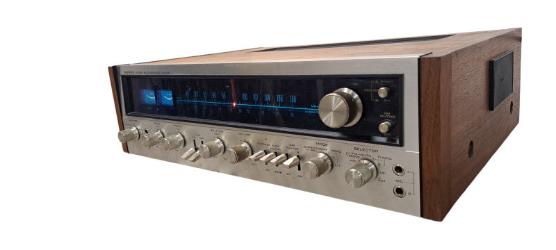 Vintage Pioneer SX-828 AM/FM Stereo Receiver | READ Q