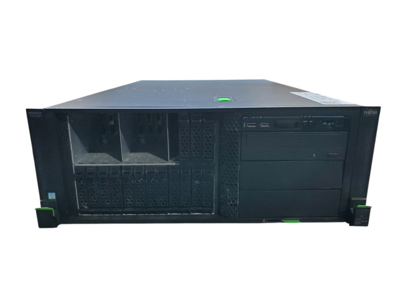 Fujitsu Primergy TX2550 M4 2x Xeon Silver 4110 128GB DDR4 EP400i - No HDD