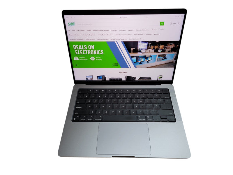 Apple MacBook Pro A2442 | M1 Max | 64GB DDR5 | 24-Core GPU | 512GB SSD READ
