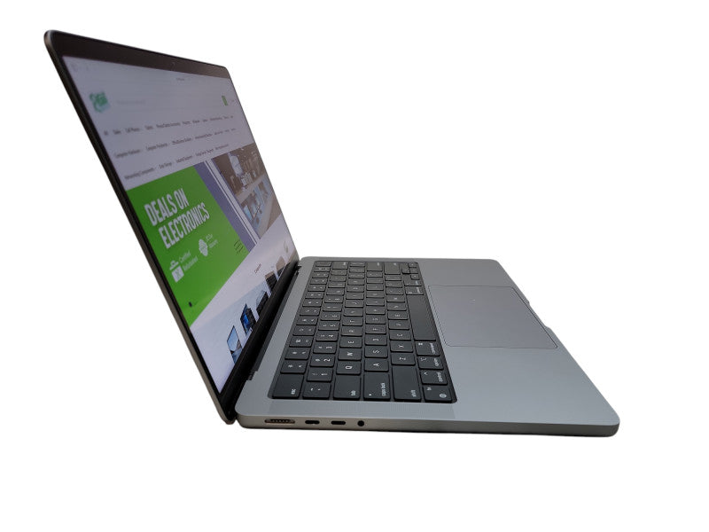 Apple MacBook Pro A2442 | M1 Max | 64GB DDR5 | 24-Core GPU | 512GB SSD READ