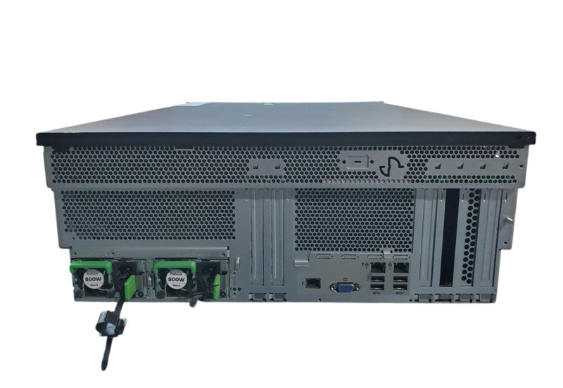 Fujitsu Primergy TX2550 M4 2x Xeon Silver 4110 128GB DDR4 EP400i - No HDD