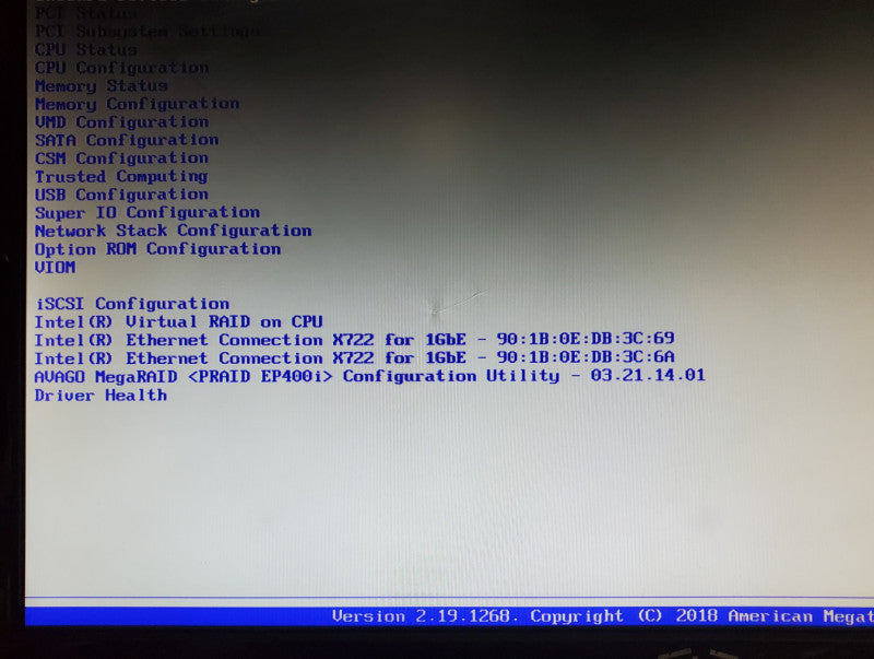 Fujitsu Primergy TX2550 M4 2x Xeon Silver 4110 128GB DDR4 EP400i - No HDD
