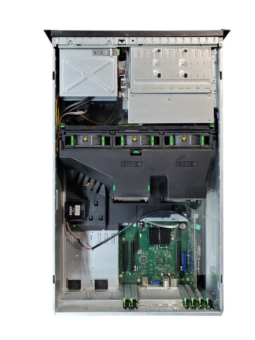 Fujitsu Primergy TX2550 M4 2x Xeon Silver 4110 128GB DDR4 EP400i - No HDD