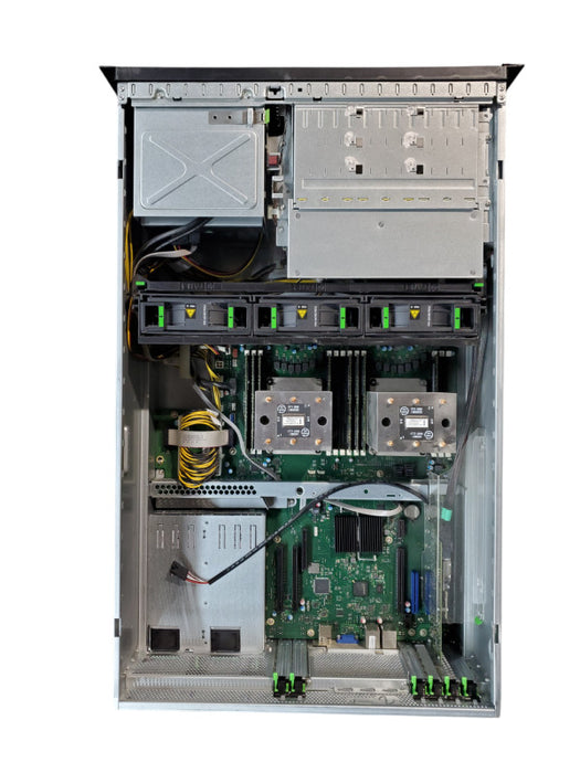 Fujitsu Primergy TX2550 M4 2x Xeon Silver 4110 128GB DDR4 EP400i - No HDD