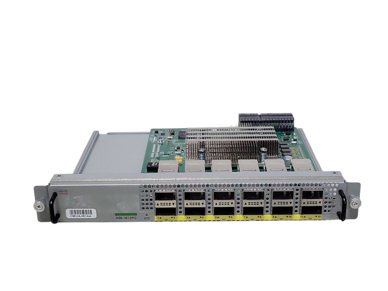 Cisco N9K-M12PQ 12-Port 40GB QSFP Expansion Module for Nexus 9300 _