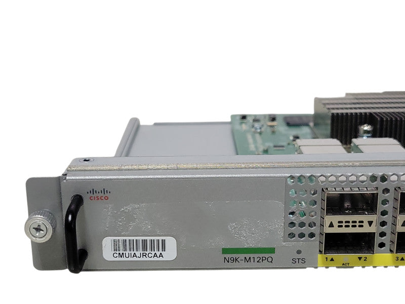 Cisco N9K-M12PQ 12-Port 40GB QSFP Expansion Module for Nexus 9300 _
