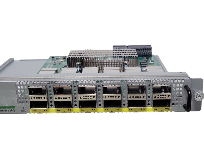 Cisco N9K-M12PQ 12-Port 40GB QSFP Expansion Module for Nexus 9300 _