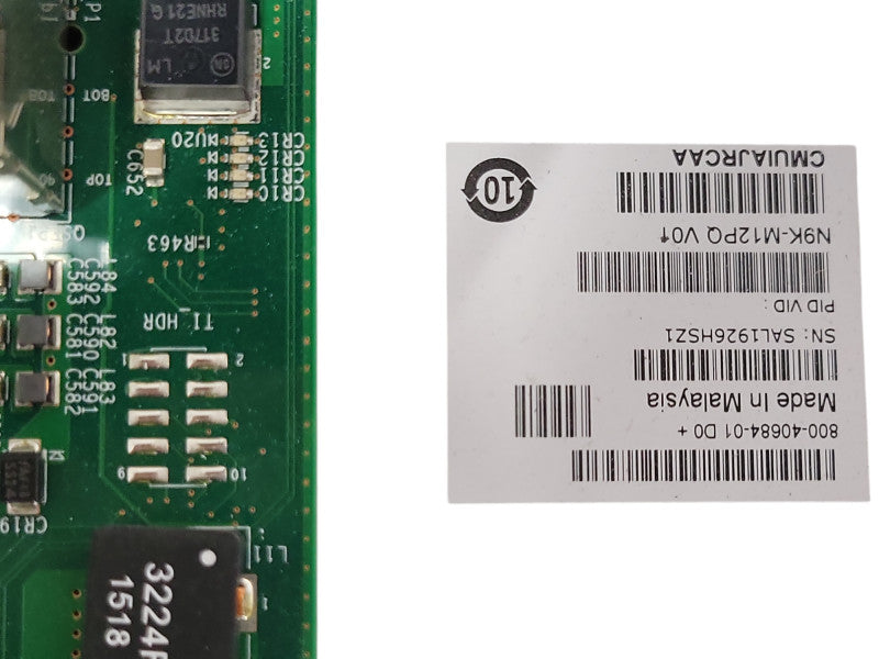 Cisco N9K-M12PQ 12-Port 40GB QSFP Expansion Module for Nexus 9300 _