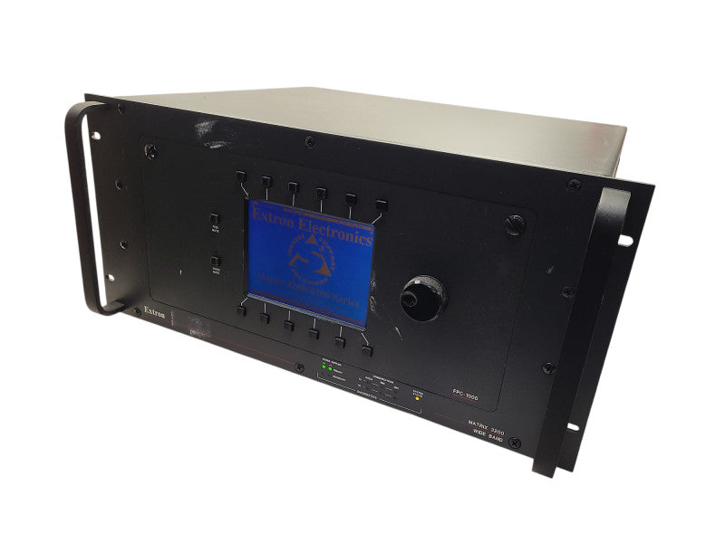 Extron FPC-1000 Matrix 3200 Video Router READ $