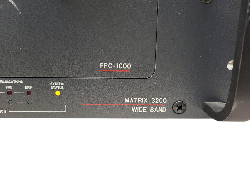 Extron FPC-1000 Matrix 3200 Video Router READ $