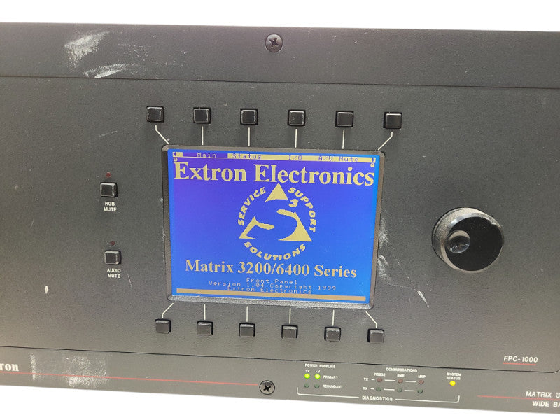 Extron FPC-1000 Matrix 3200 Video Router READ $