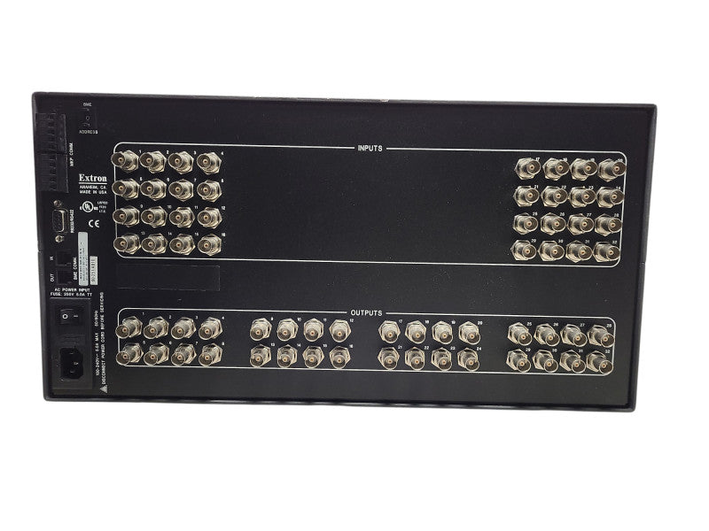 Extron FPC-1000 Matrix 3200 Video Router READ $