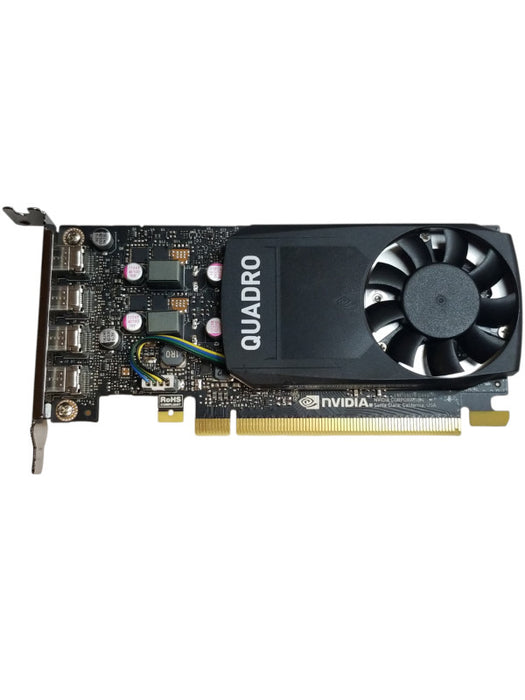 NVIDIA Quadro P1000 4GB GDDR5 - Graphics Card Low Profile